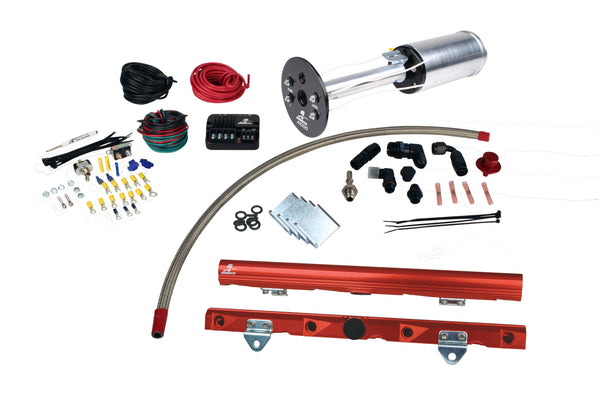 A1000 In-Tank Pump Gas Fuel System with LS7 Fuel Rails, 03-13