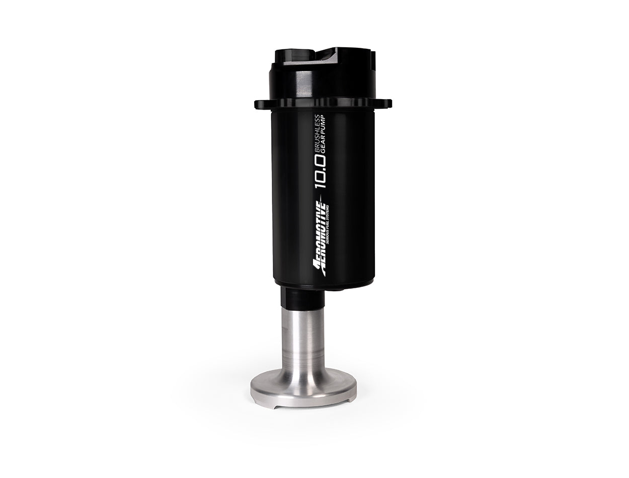 10.0 GPM Brushless In-Tank Fuel Pump with Fuel Cell Pickup & True Variable Speed Controller