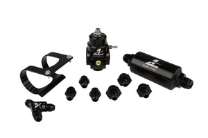 EFI Dual Rail Stealth Fuel System