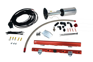 Eliminator In-Tank Race Fuel System with LS7 Fuel Rails, 03-13 Corvette