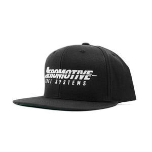 Aeromotive Snapback One Size Fits All Black Hat