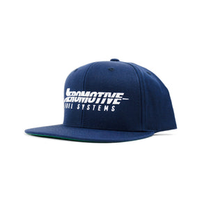 Aeromotive Snapback One Size Fits All Blue Hat