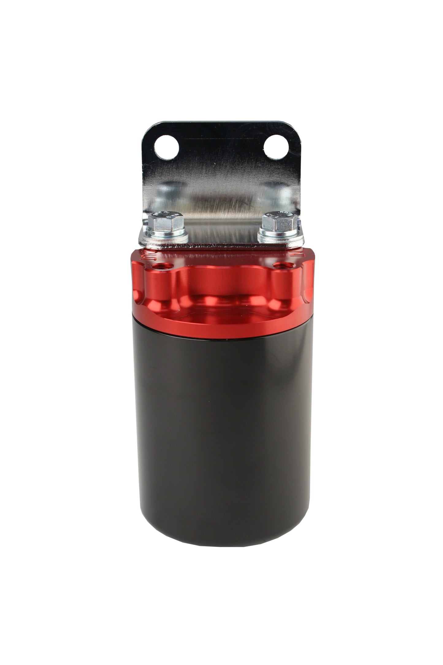 10 Micron, Red/Black Canister Fuel Filter
