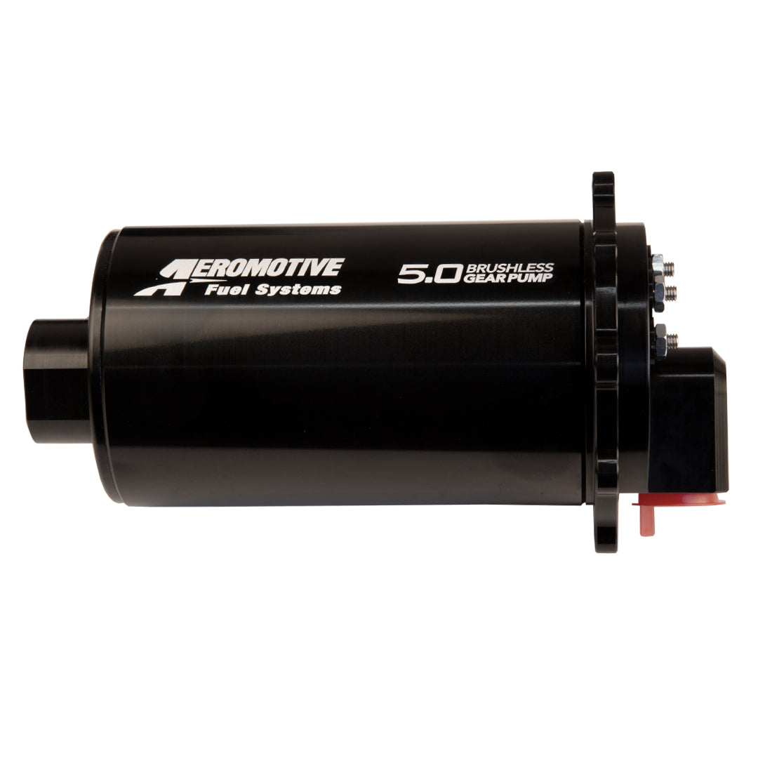 5.0 GPM Brushless In-Tank Fuel Pump with 90 Degree Outlet & True Variable Speed Controller