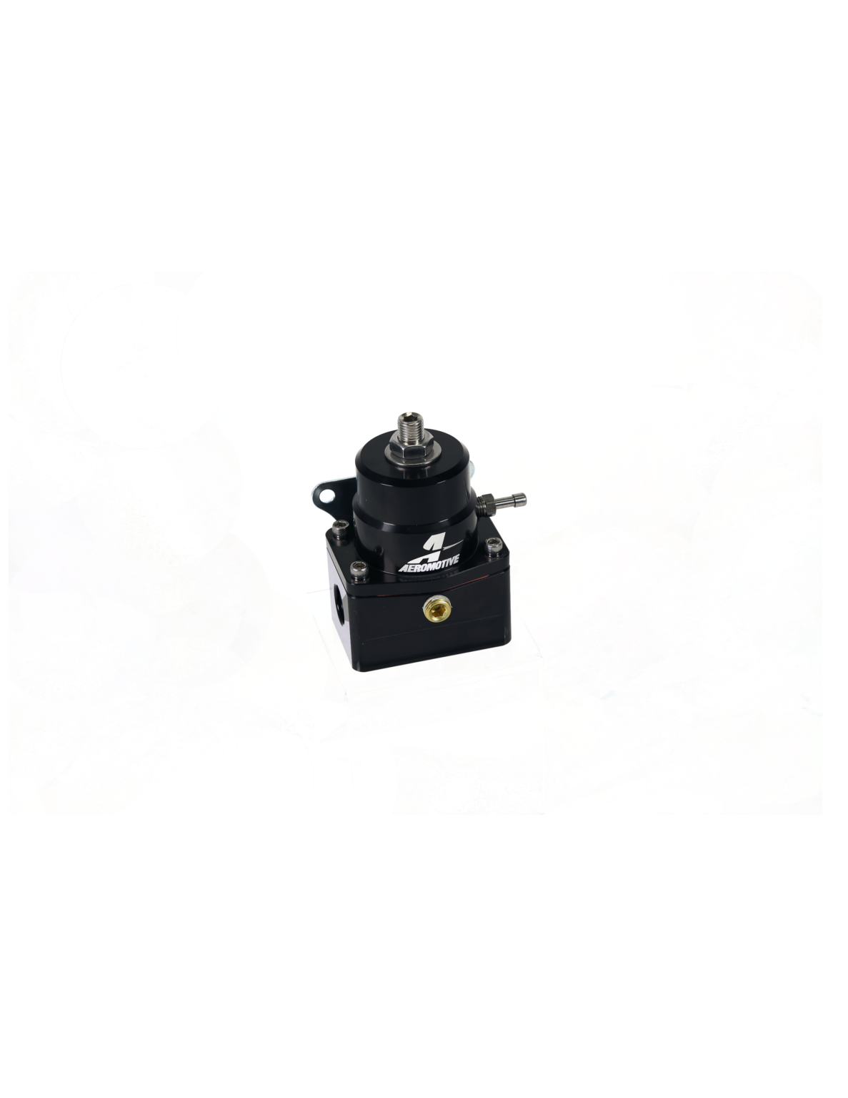 Bull Boost Performance 10-100Psi EFI Bypass Fuel Pressure Regulator Kit With Gauge – AN6 FPR