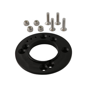 Adapter, Pump, 3 or 4 Bolt to V-Band, Pump Side