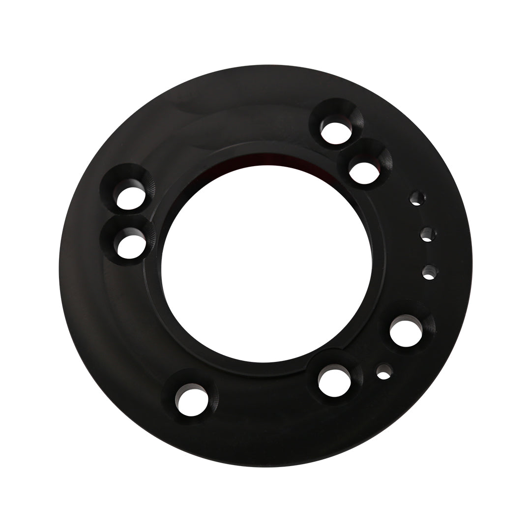 Adapter, Pump, 3 or 4 Bolt to V-Band, Pump Side