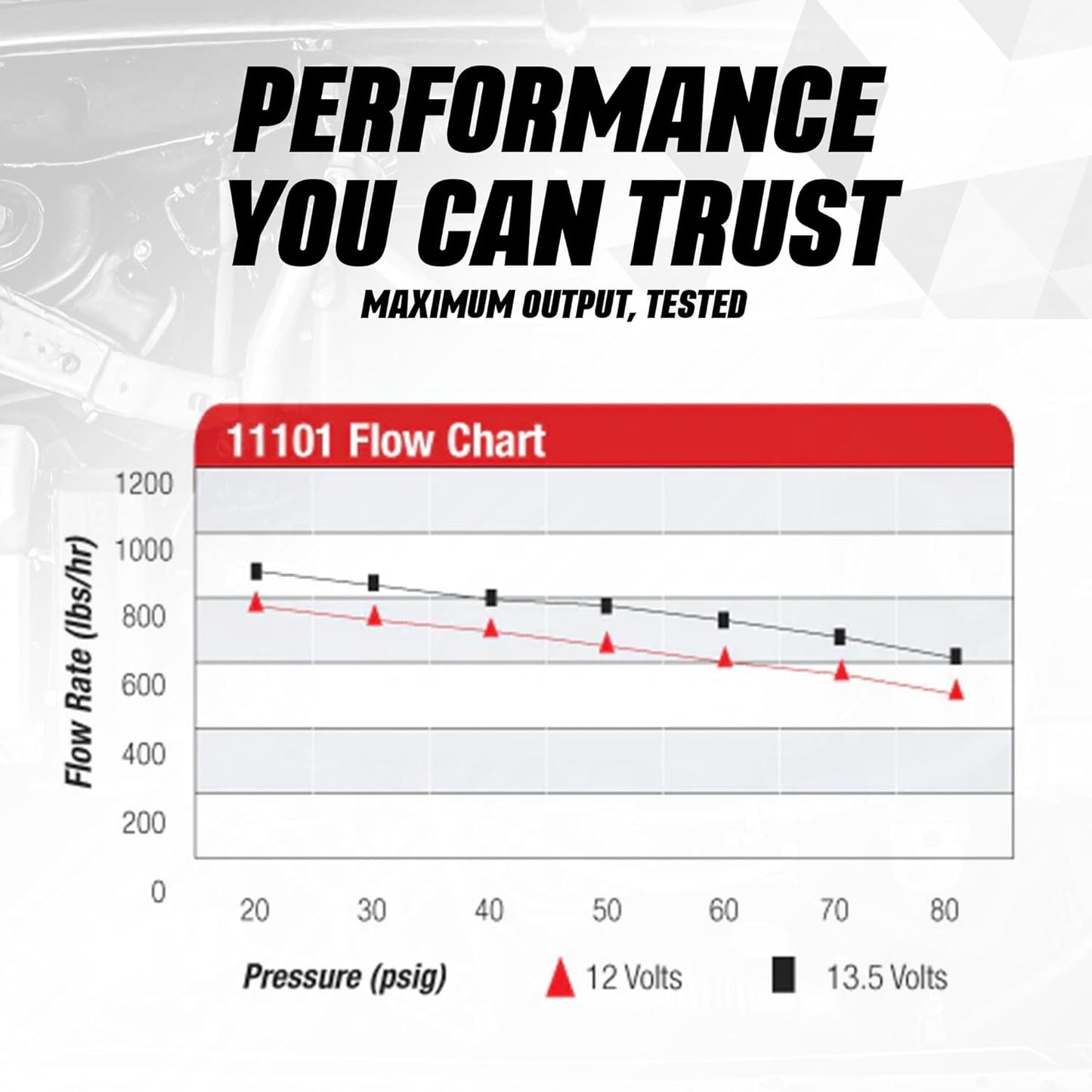 A1000 In-Line Fuel Pump