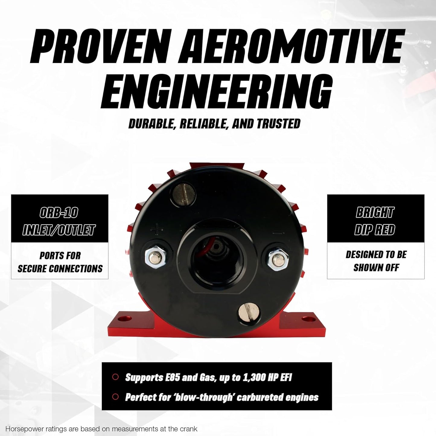 A1000 In-Line Fuel Pump