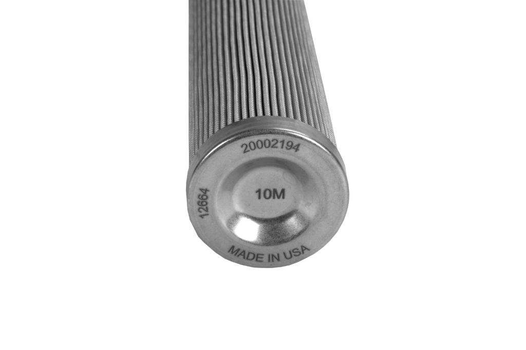 10 Micron Extreme Flow Fuel Filter with AN-16 ORB Ports & Microglass Element