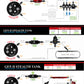 Gen II Stealth Fuel Tank, 68-70 GTO, LeMans & Grand Prix