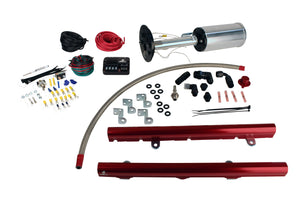 Eliminator In-Tank Pump Gas Fuel System with LS3 Fuel Rails, 03-13 Corvette
