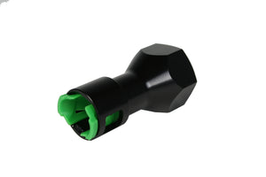 3/8'' Female Quick Connect to ORB-08 Port