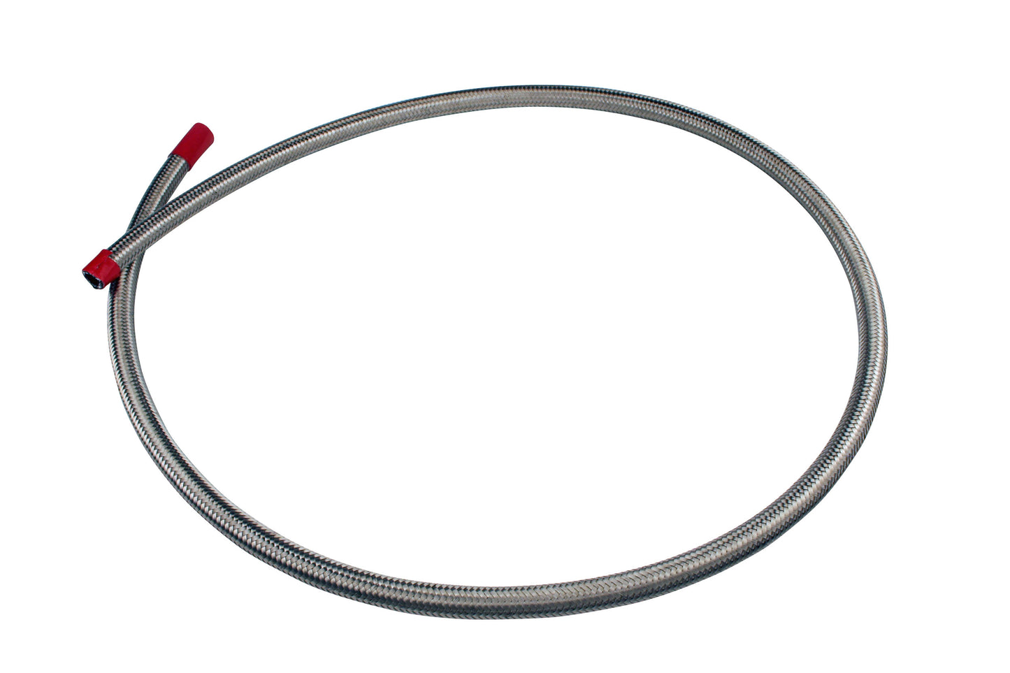 Fuel Line, Rubber Stainless Braided