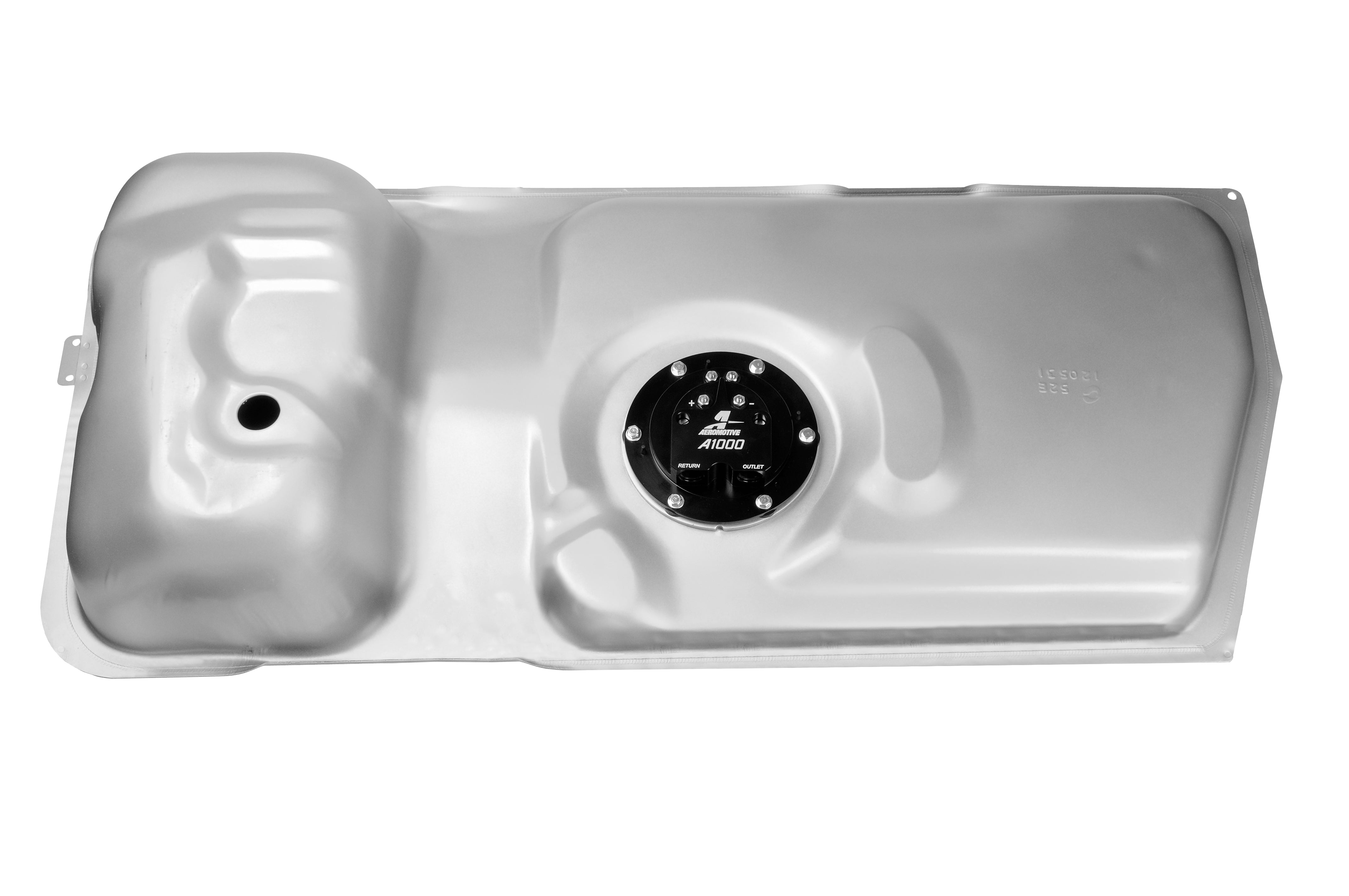 Fox Tank Rear Stealth Fuel Tank, 86-98.5 Mustang Fox Body – Aeromotive