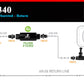 Fuel Cell with Integrated 340 LPH In-Tank Fuel Pump Module and Pre-Pump Fuel Filter