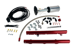 Eliminator In-Tank Race Fuel System with LS3 Fuel Rails, 03-13 Corvette