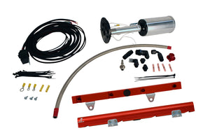 Eliminator In-Tank Race Fuel System with LS1 Fuel Rails, 03-13 Corvette