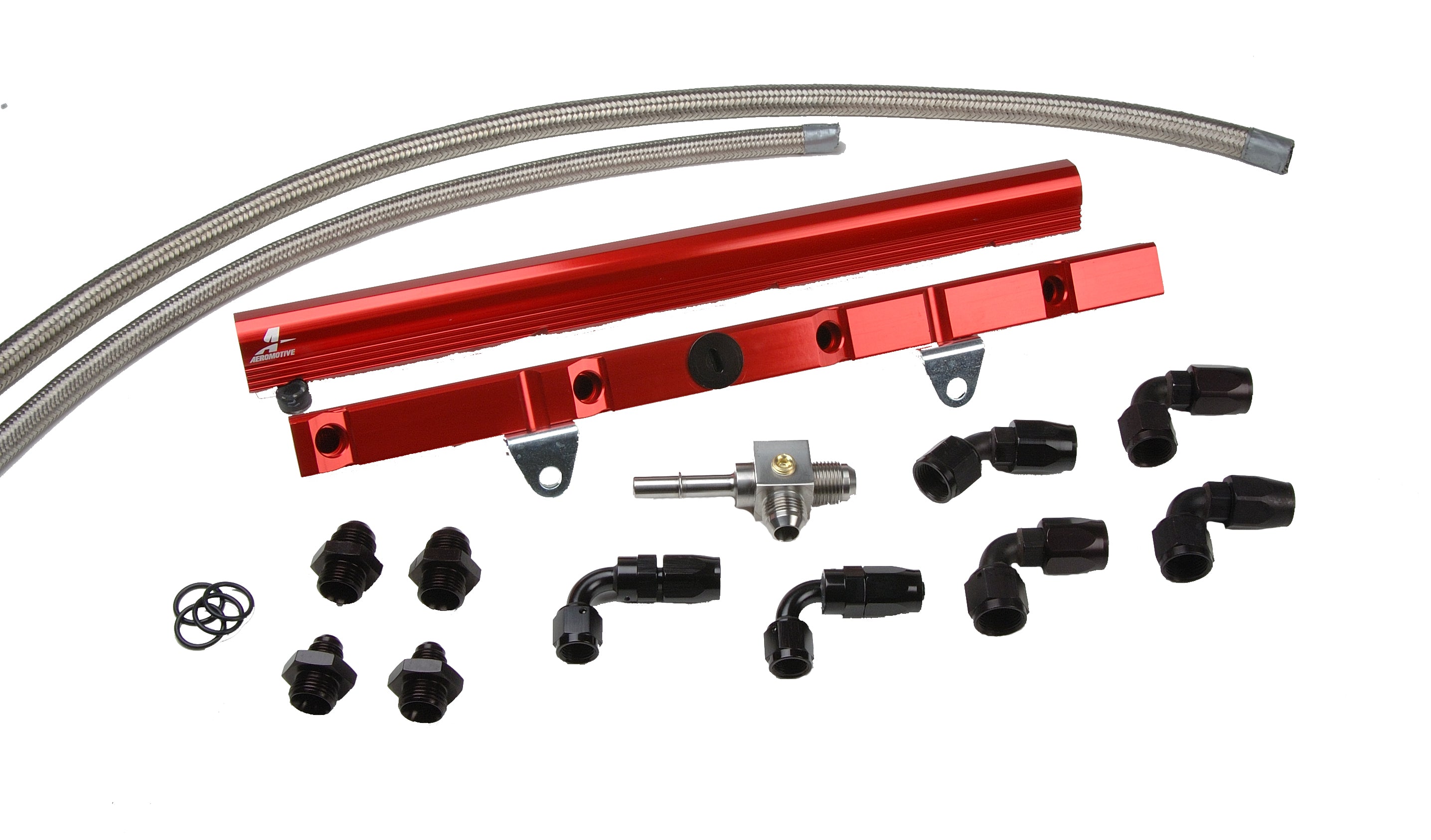 Fuel Rail System, 98-02 GM LS1 F-Body – Aeromotive