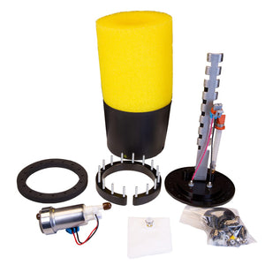 450 LPH In-Tank Fuel Pump for 6-10" Depth, Universal 16-Bolt