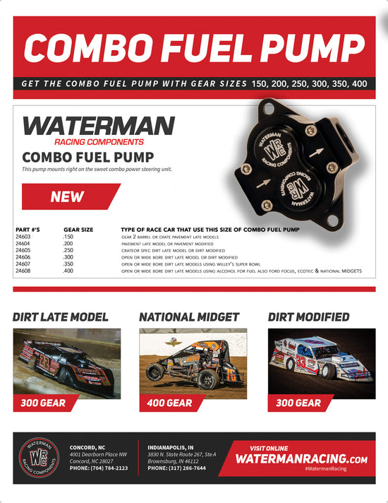 Waterman Racing Fuel Pumps Aeromotive Group