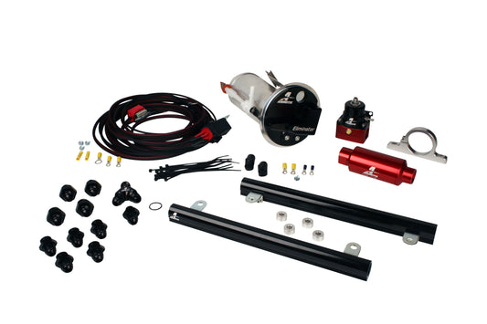 05-09 Mustang GT Stealth Eliminator Race System with 5.4L CJ Fuel Rails