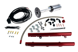 A1000 In-Tank Race Fuel System with LS3 Fuel Rails, 03-13 Corvette