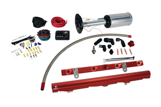 Eliminator In-Tank Pump Gas Fuel System with LS2 Fuel Rails, 03-13 Corvette