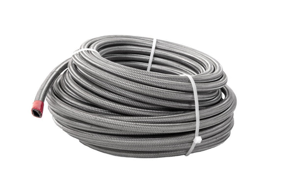 Aeromotive 15710 Stainless Steel Braided Fuel Hose, AN-10 x 20