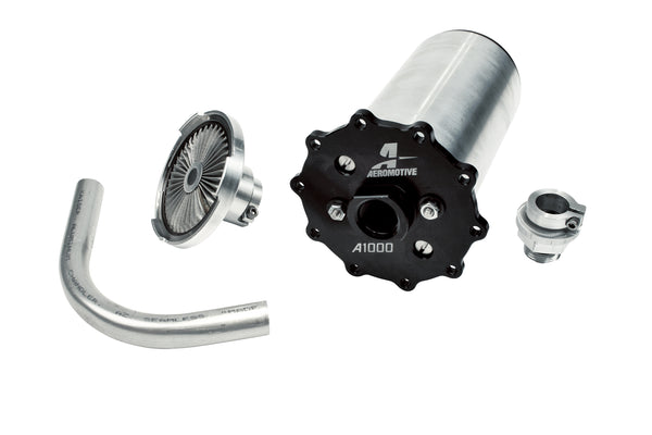 A1000 In-Tank Fuel Pump with Universal Height – Aeromotive