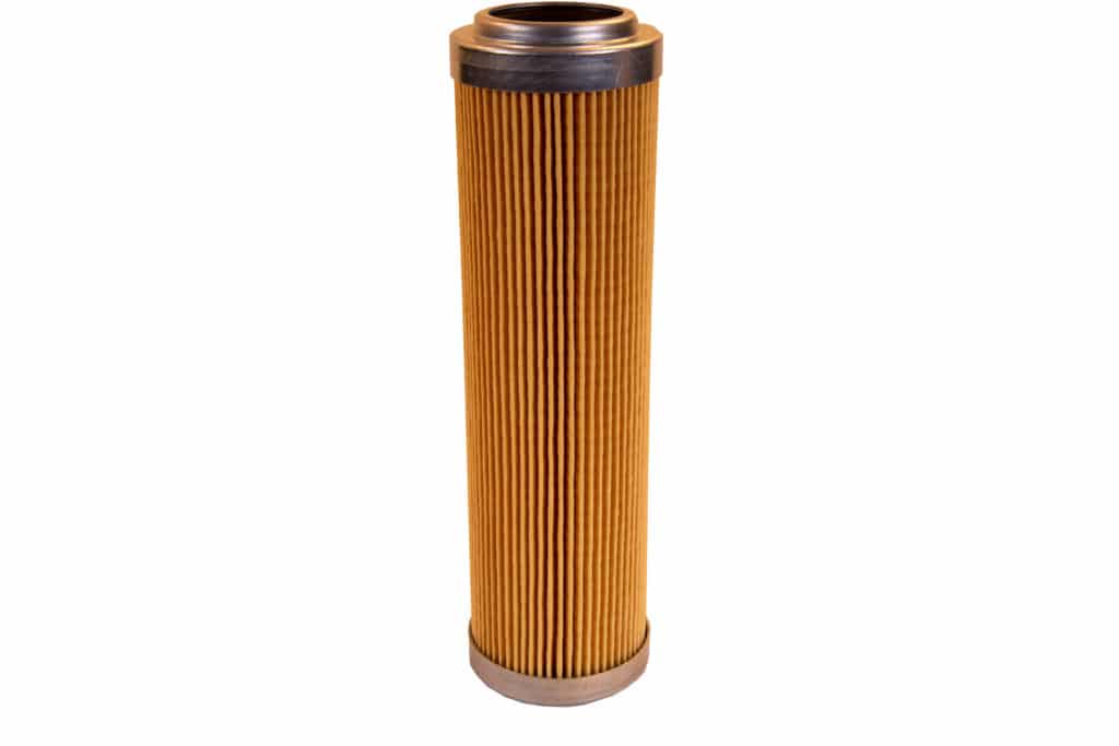 10 Micron Extreme Flow Fuel Filter with AN-16 ORB Ports & Cellulose Element