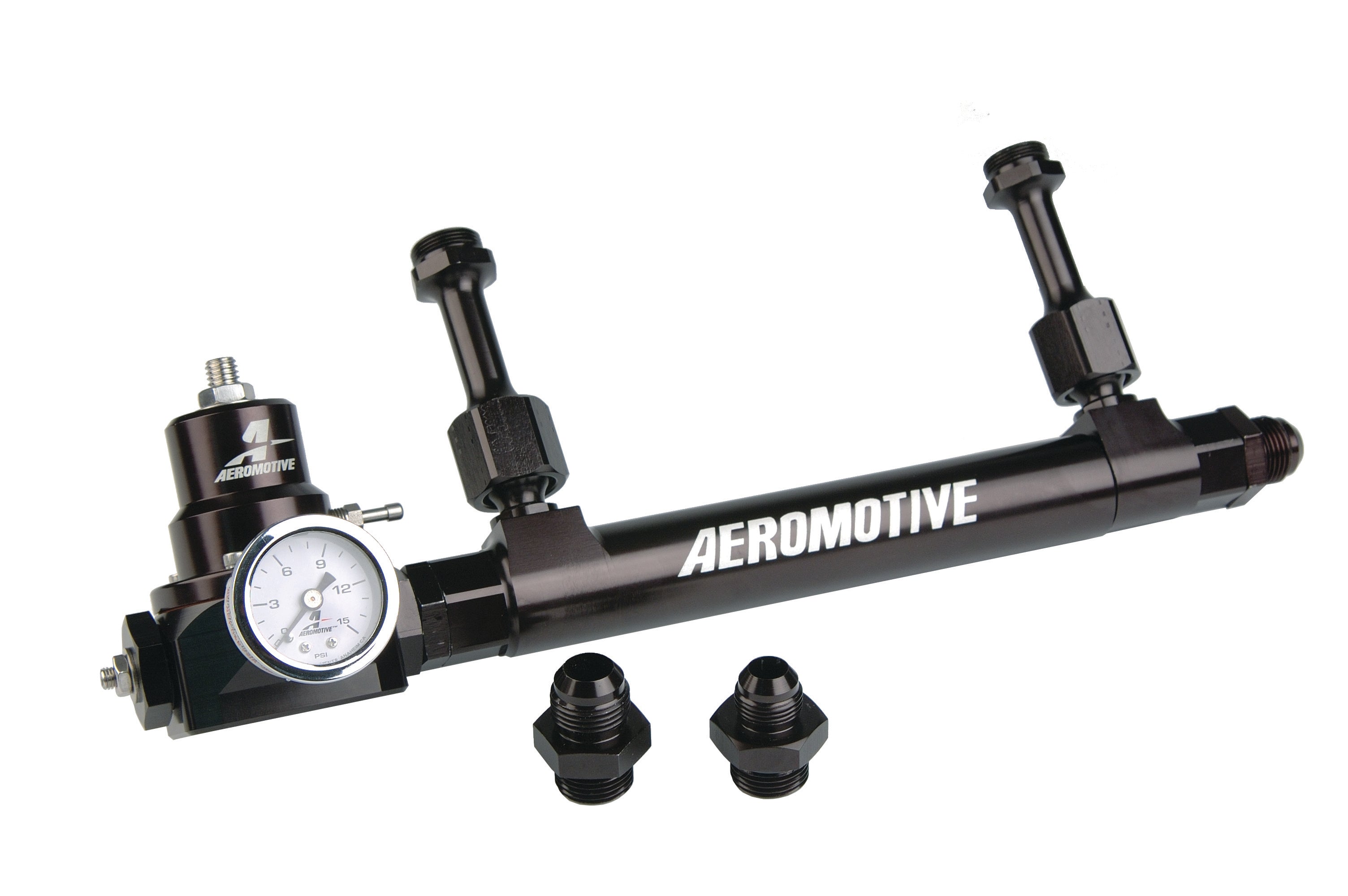 Fuel Logs Injection Dual Action Adjustable Fuel Log Kit – Aeromotive