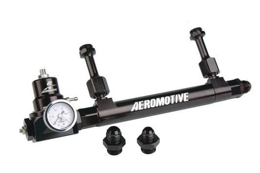 Dual Action Adjustable Fuel Log Kit