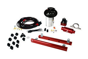 Eliminator In-Tank Race Fuel System with 5.4L 4-V Fuel Rails, 10-17 Mustang GT