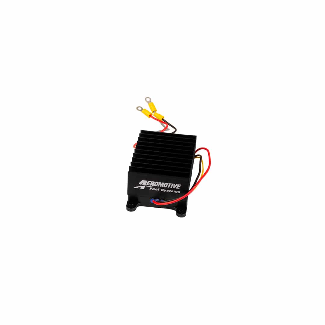 Fuel Cell with Integrated Brushless 5.0 GPM In-Tank Fuel Pump Module, True Variable Speed, and Pre-Pump Fuel Filter (90 Degree Outlet)