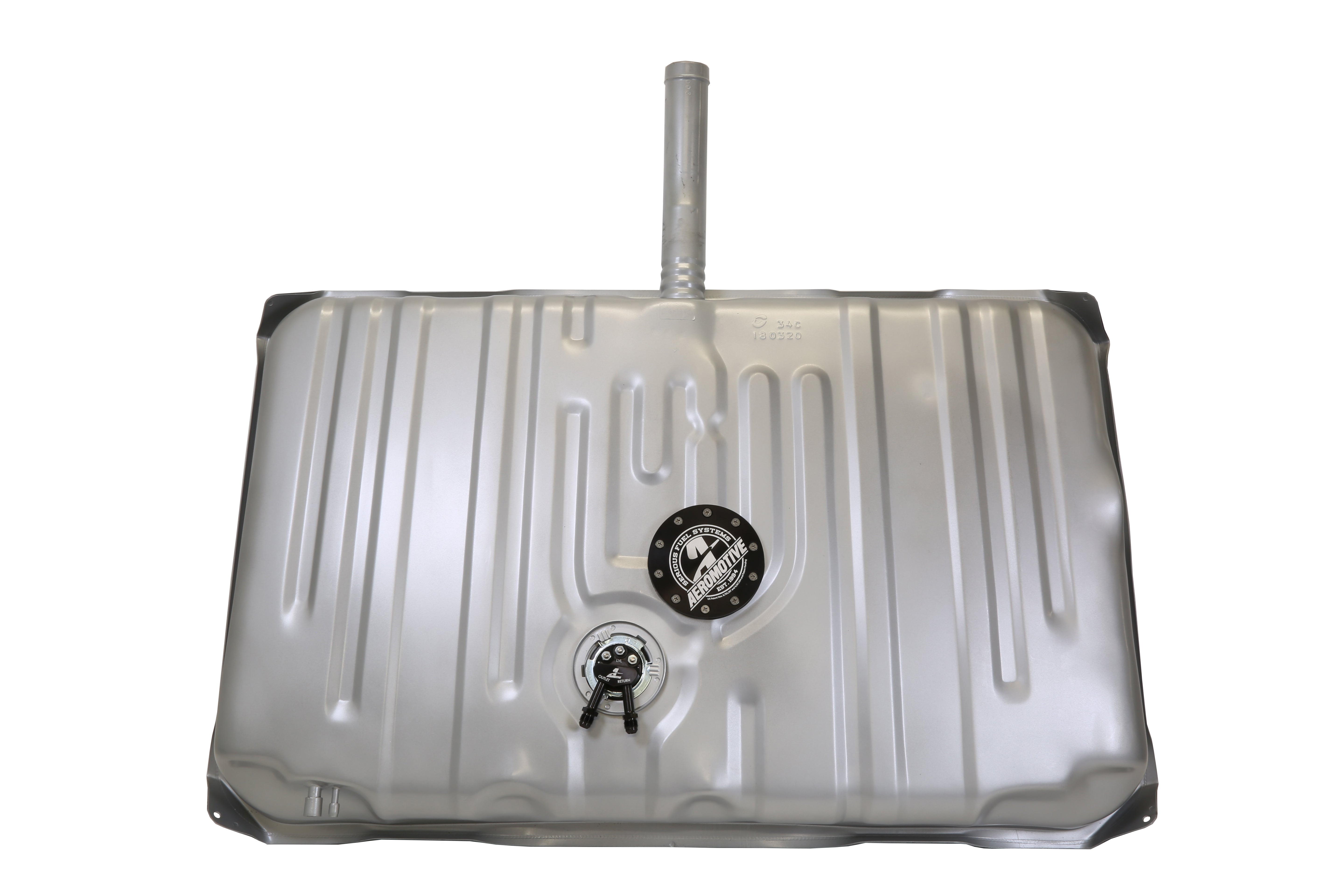 Gen II Stealth Fuel Tank, '68-'69 Olds Cutlass & Buick Skylark – Aeromotive