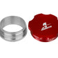Billet Weld-On Fuel Cell Fillercaps