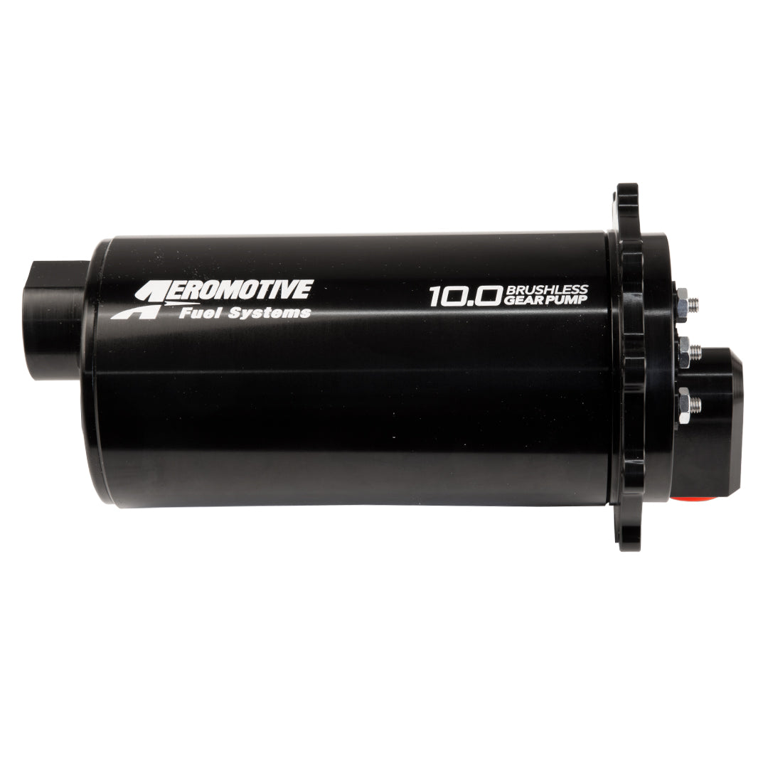 10.0 GPM Brushless In-Tank Fuel Pump with 90 Degree Outlet & True Variable Speed Controller