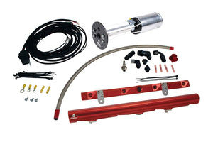 A1000 In-Tank Race Fuel System with LS2 Fuel Rails, 03-13 Corvette