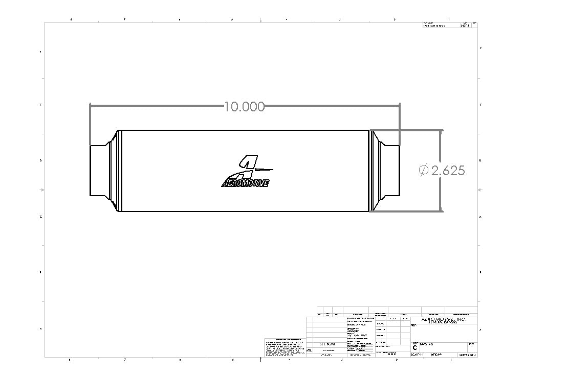 10 Micron Replacement Microglass Element for Extreme Flow Filters