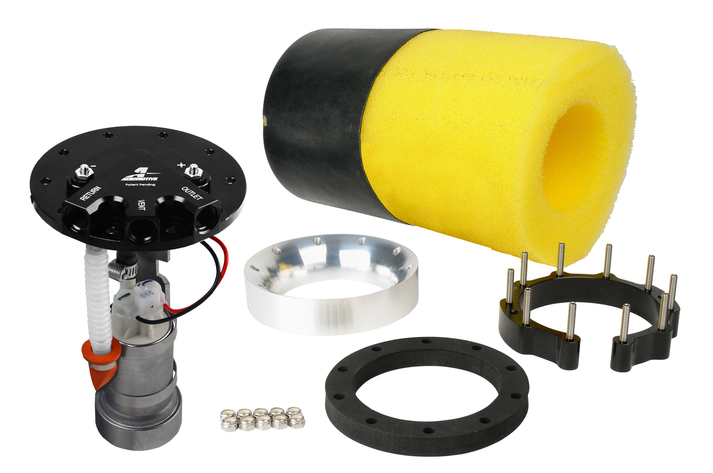 450 LPH Phantom Flex In-Tank Fuel Pump Kit, E85 Applications