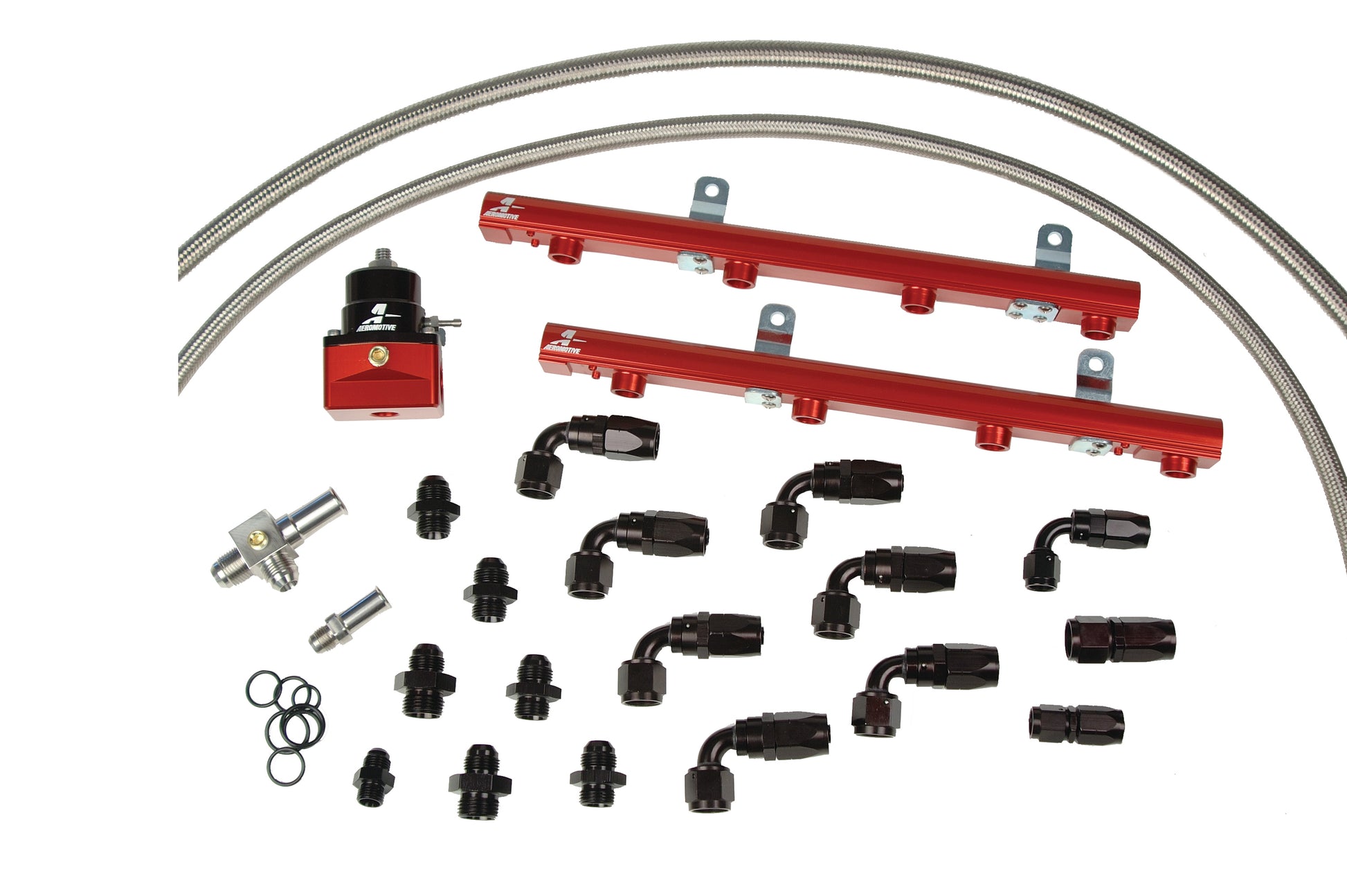 Fuel Rail System, 97-05 5.4L Ford 2 Valve Truck & SUV – Aeromotive