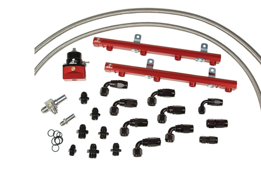 Fuel Rail System, 97-05 5.4L Ford 2 Valve Truck & SUV