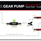 7.0 GPM Brushless In-Tank Fuel Pump with True Variable Speed Controller