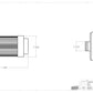 100 Micron Stainless Mesh Replacement Element for 3/8 NPT Filters