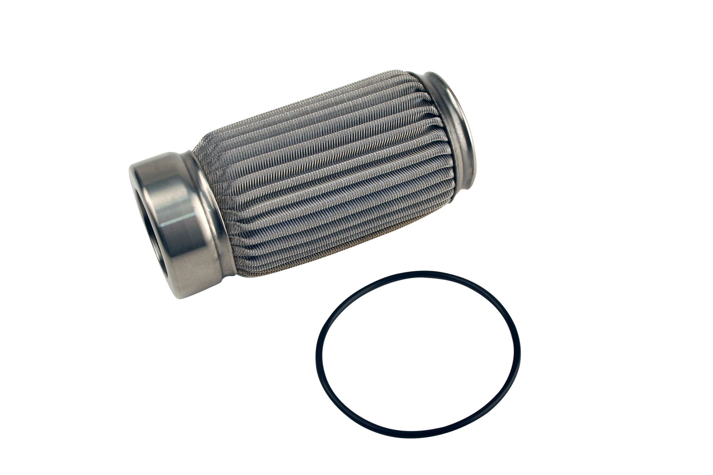 100-micron Stainless Mesh Crimp Construction Replacement Element