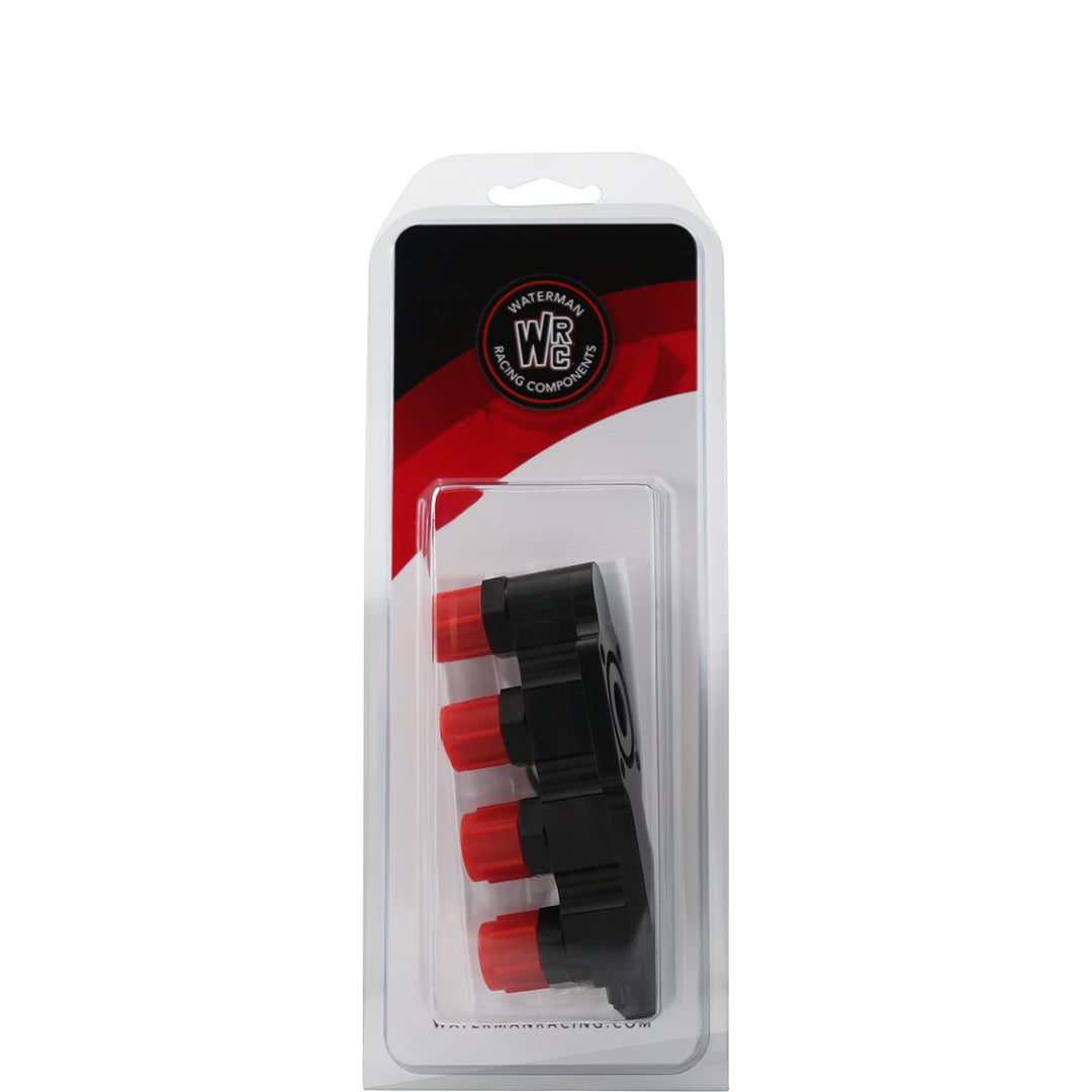 Manifold, 4x AN-06 Port, Attaches to Manifold Pump